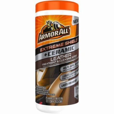 ARMORED AUTOGROUP 25CT Ceram Leath Wipes AESWLCL25-1USLT